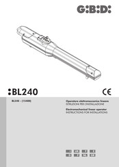 GBD 15400 Instrucciones Para Instalación