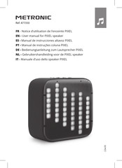 Metronix 477350 Manual De Instrucciones