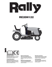 Rally RE20H122 Manual De Las Instrucciones