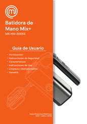 huken MK-HM-300SS Guia Del Usuario