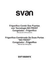 Svan SVF1860NFX Manual De Instrucciones