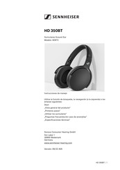 Sennheiser HD 350BT Instrucciones De Manejo