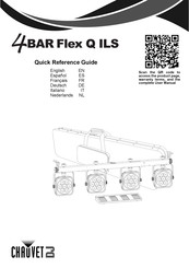 Chauvet DJ 4BAR Flex Q ILS Guía De Referencia Rápida