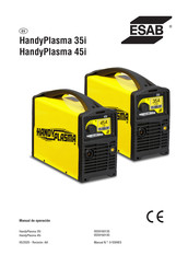 ESAB HandyPlasma 35i Manual De Operación