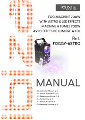 Ibiza Light FOGGY-ASTRO Manual De Uso