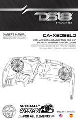 DS18 CA-X3DS6LD Manual Del Usuario