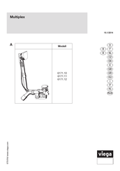 Viega 6171.12 Instrucciones De Instalación