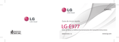 LG E977 Guia De Inicio Rapido