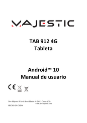 Majestic TAB 912 4G Manual De Usuario