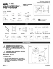 Uline H-10161 Instrucciones De Instalación