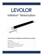 Levolor InMotion Guía De Instalación Y Referencia