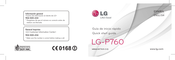 LG P760 Guia De Inicio Rapido