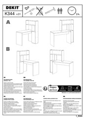 Dekit K344 Instrucciones De Montaje