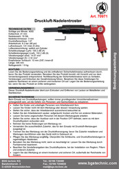 BGS technic 70971 Manual De Instrucciones