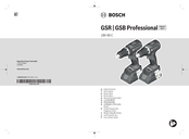 Bosch GSR Professional 18V-90 C Manual Original