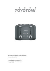 Toyotomi TT1600-KR Manual De Instrucciones