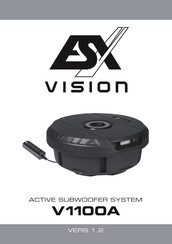 ESX VISION V1100A Manual De Uso