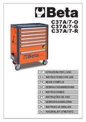 Beta C37A/7-G Instrucciones