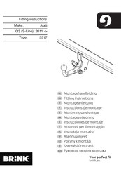 Brink 5517 Instrucciones De Montaje