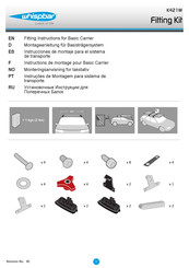 Whispbar K421W Instrucciones De Montaje