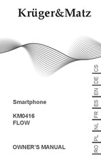 Krüger & Matz FLOW Manual De Instrucciones