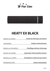 Pur Line HEATY EX BLACK Manual Del Usuario