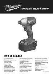 Milwaukee 4486 16 03 Manual Original