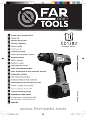 Far Tools CD120B Manual De Instrucciones