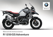 BMW Motorrad R 1250 GS Adventure 2019 Manual De Instrucciones