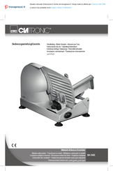 Clatronic MA 3585 Instrucciones De Uso