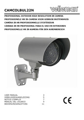 Velleman CAMCOLBUL22N Manual Del Usuario