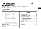 Mitsubishi Electric Lossnay PZ-60DR-E Instrucciones De Funcionamiento