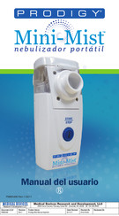 Prodigy Mini-Mist Manual Del Usuario