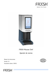 FRXSH Mousse Chef Manual De Instrucciones