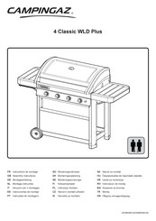 Campingaz 4 Classic WLD Plus Instrucciones De Montaje