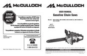 McCulloch EBC1640BK Manual Del Usuario