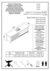 MARCKERIC 1PTACORR/2C Instrucciones De Montaje