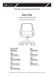 hjh OFFICE KID FLEX 640480 Instrucciones De Montaje