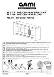 Gami J94 Instrucciones De Montaje