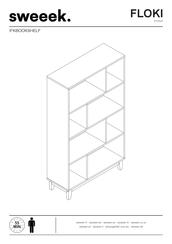 sweeek. FLOKI IFKBOOKSHELF Manual Del Usuario