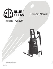 Blue Clean AR527 Manual