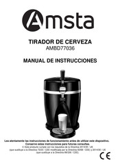 Amsta AMBD77036 Manual De Instrucciones