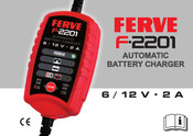 Ferve F-2201 Manual Del Usuario