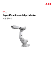 ABB OmniCore IRB 6740 Especificaciones Del Producto