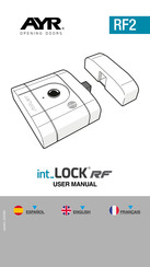 AYR int_LOCK RF 2 Manual Del Usuario