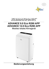 Suntec Wellness KLIMATRONIC ADVANCE 12.0 Eco R290 APP Manual De Operación
