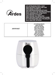 ARDES ARFRYA07 Folleto De Instrucciones