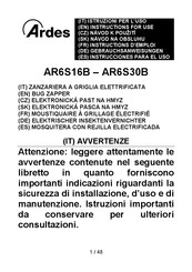ARDES AR6S16B Instrucciones Para El Uso