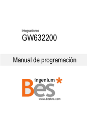 BES GW632200 Manual De Programación