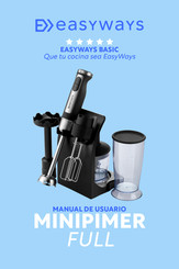 Easyways MINIPIMER FULL Manual De Usuario